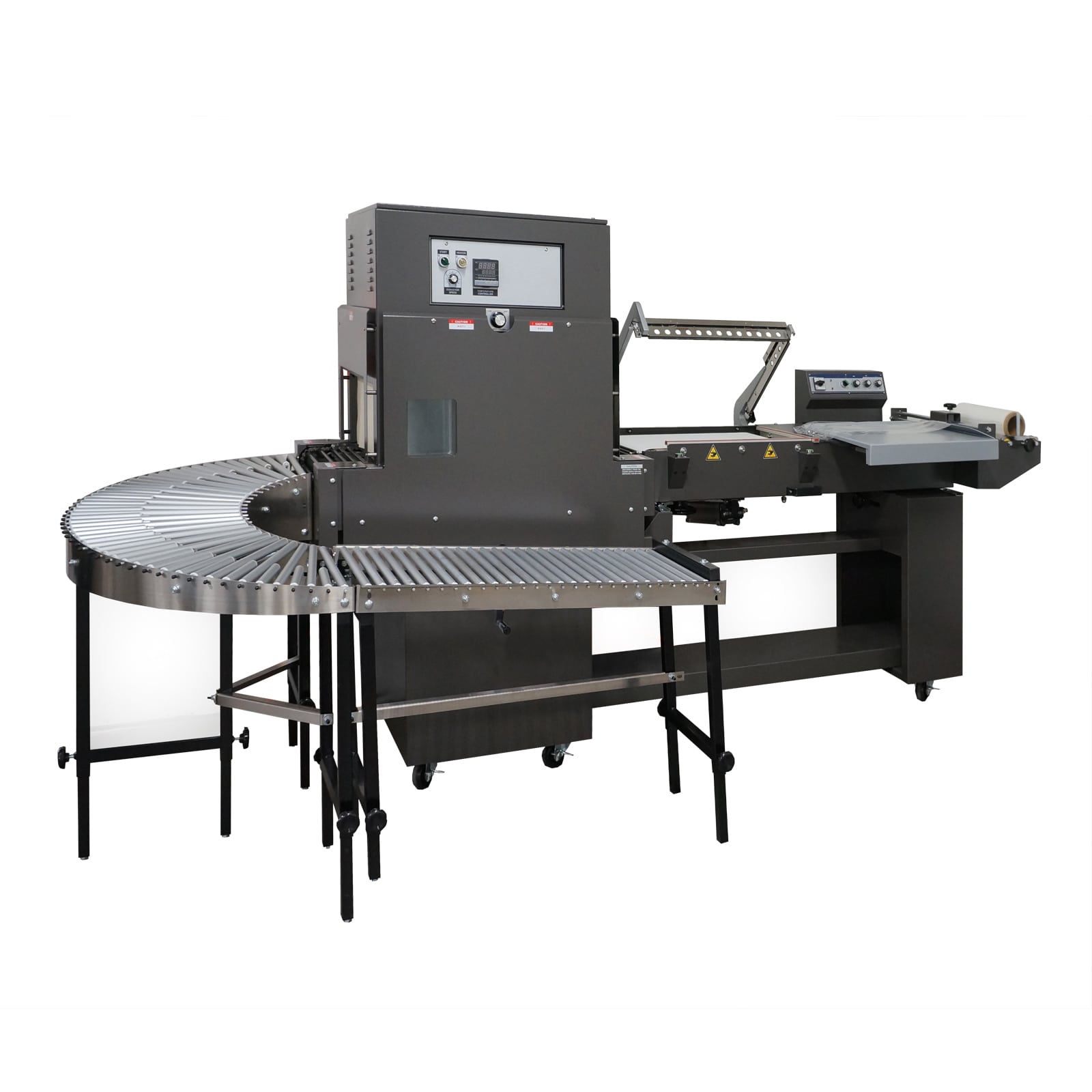 Preferred Pack Semi-automatic Shrink Wrapper and L-bar Sealer Combo PP1622MK