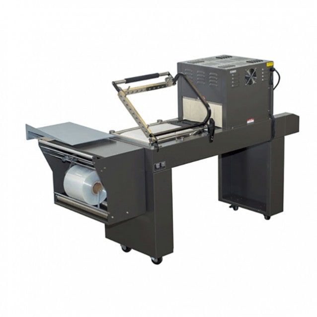 PP-1519 ECMC Semi-automatic Shrink Wrapper L-Sealer & Tunnel