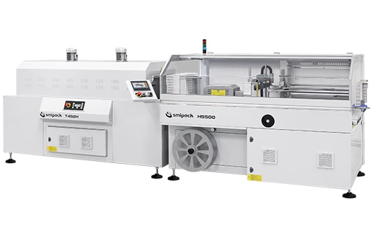 HS500 Automatic Shrink Wrapper L-Sealer and Tunnel